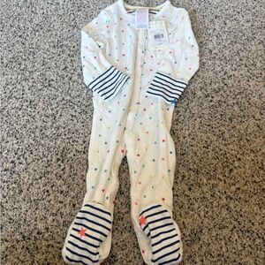 Colorful Star Print Baby Onesie mini Boden 3-6 months